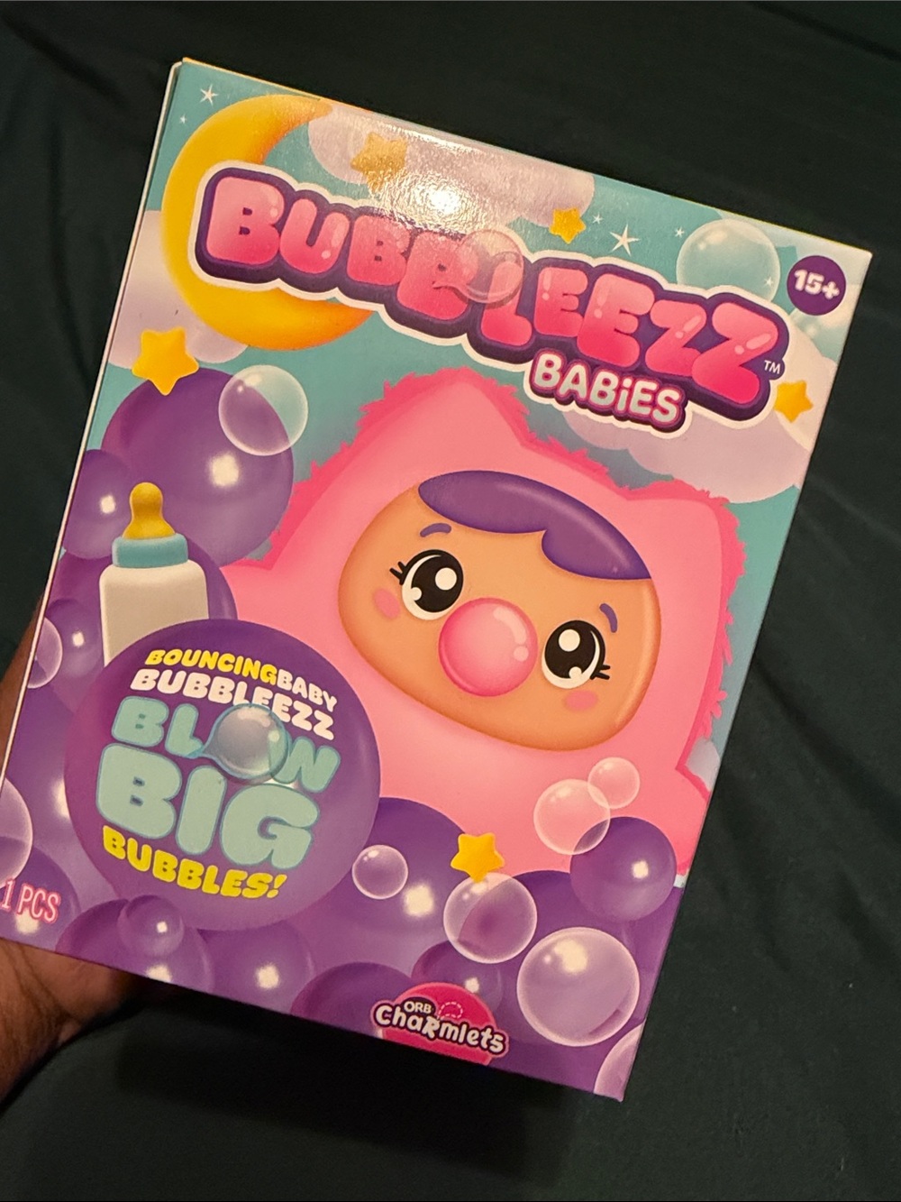 ORB BUBBLEEZE BABY SURPRISE BOX🌸
